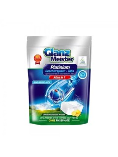 Tabletki do zmywarki GlanzMeister Platinium Alles in 1 (45 sztuk)