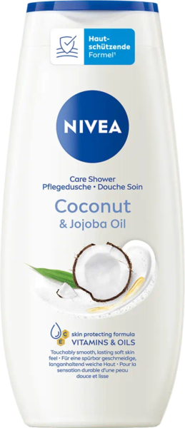 Żel pod prysznic - Nivea - Coconut & Jojoba
