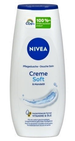 Żel pod prysznic - Nivea - Creme Soft