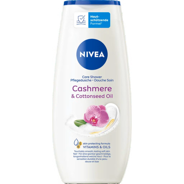 Żel pod prysznic - Nivea - Cashmere & Cottonseed Oil