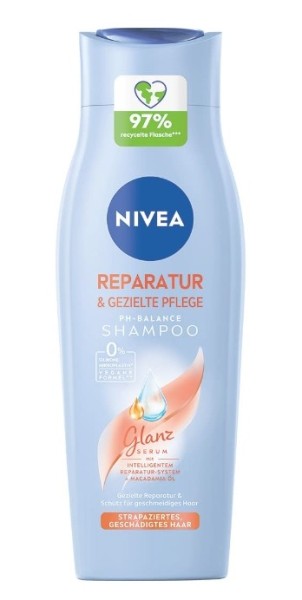 Szampon do włosów - Nivea - Reparatur