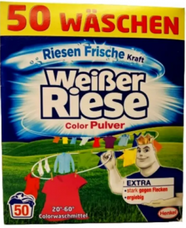 Proszek Weiser Riese – color, niemiecki, 50 prań
